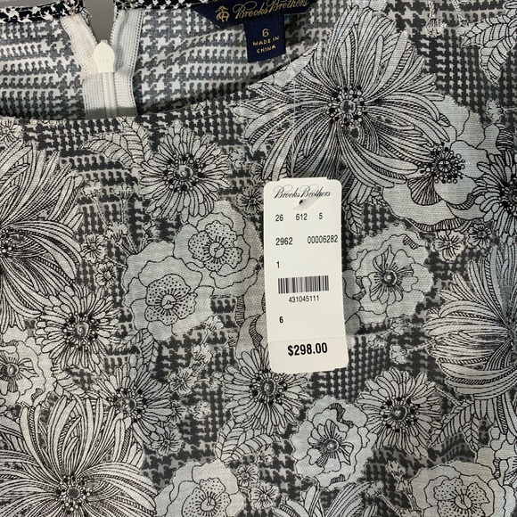 Brooks Brothers Shift Dress Cotton - Picture 3 of 9